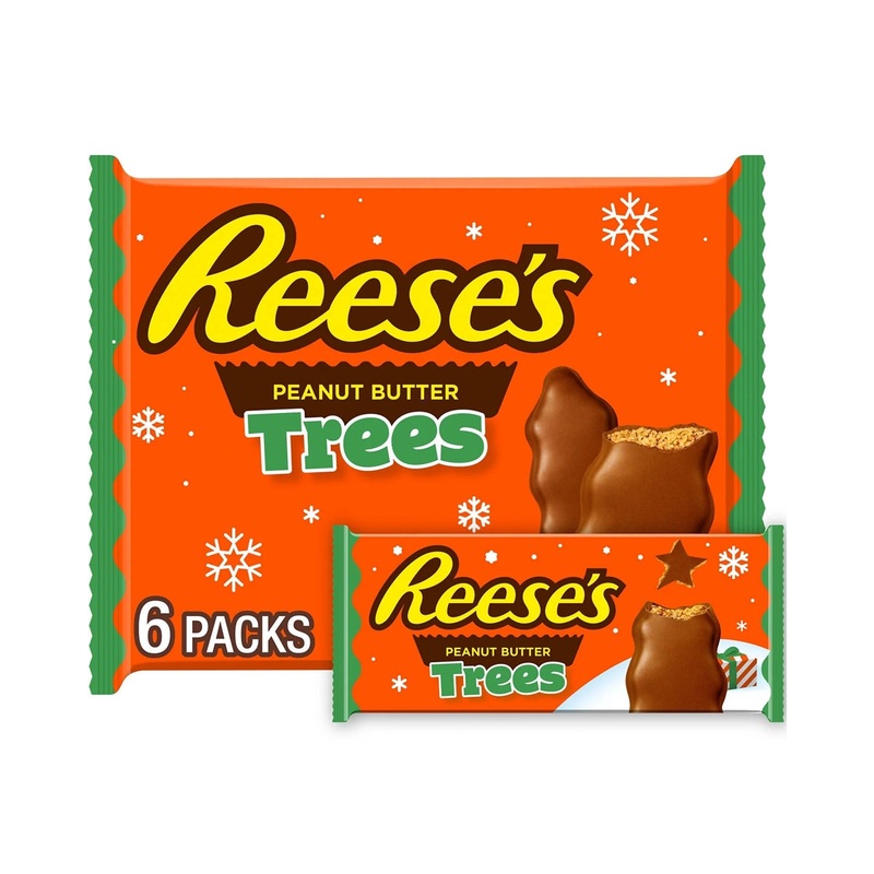Reese’s Peanut Butter Trees 6 Count Bag