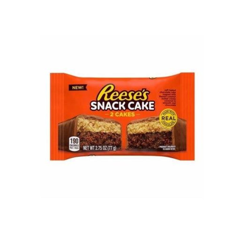 Reeses 2.75 oz. Snack Cakes