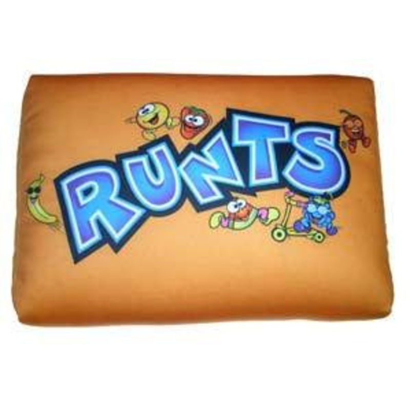 Runts Squishy Neck Roll Pillow