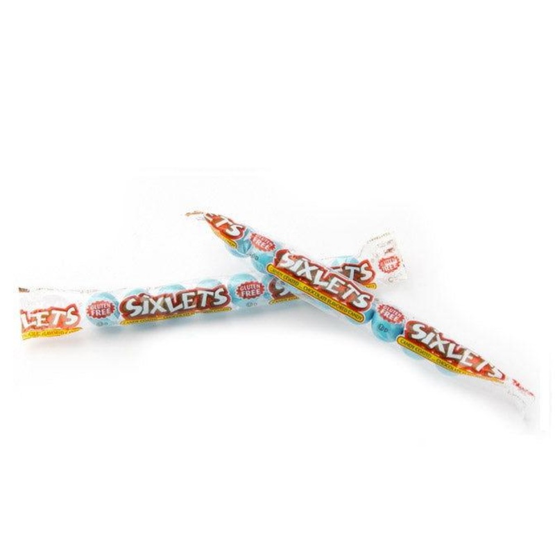 Shimmer Robin Egg Sixlets Tubes