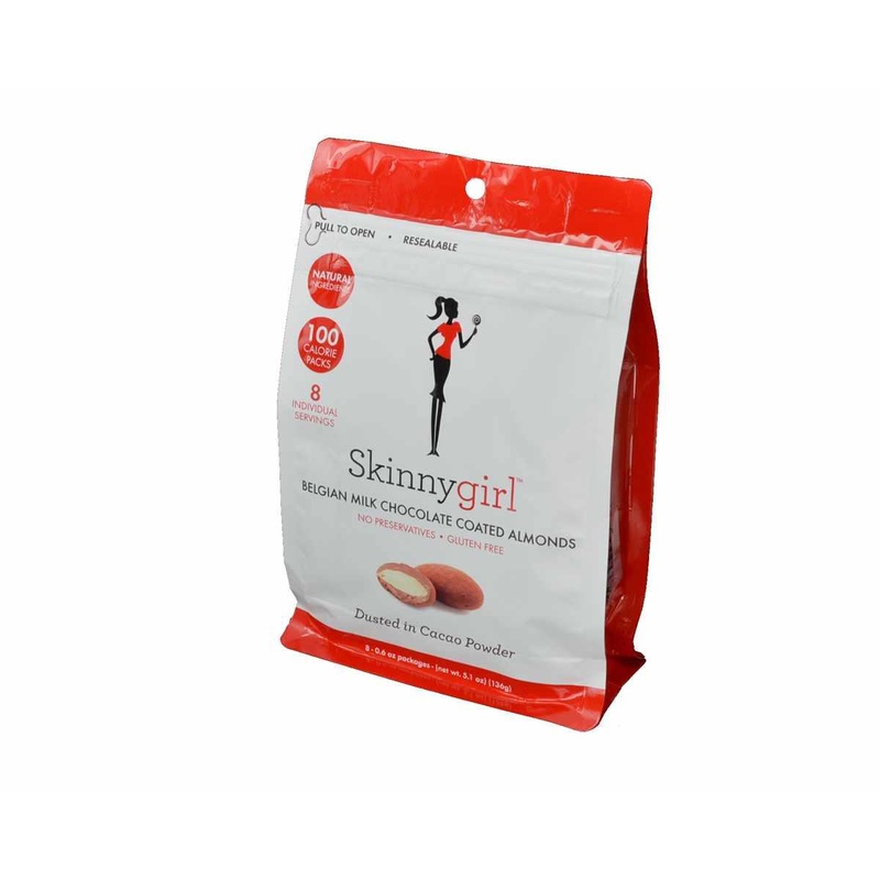 Skinnygirl Belgian Milk Chocolate Coated Almonds