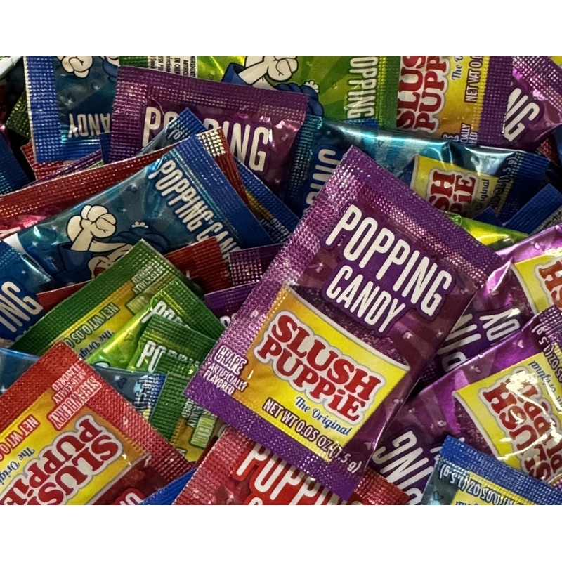 Slush Puppie Bulk Popping Candy – 250 ct. Bag