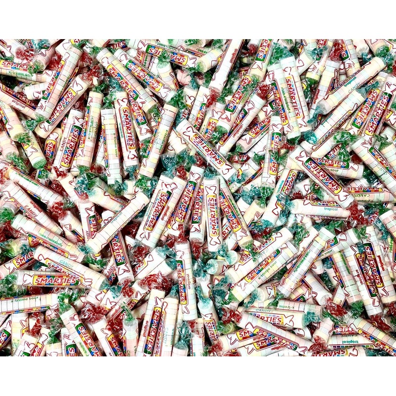 Smarties Candy Roll Wafer Variety Mix