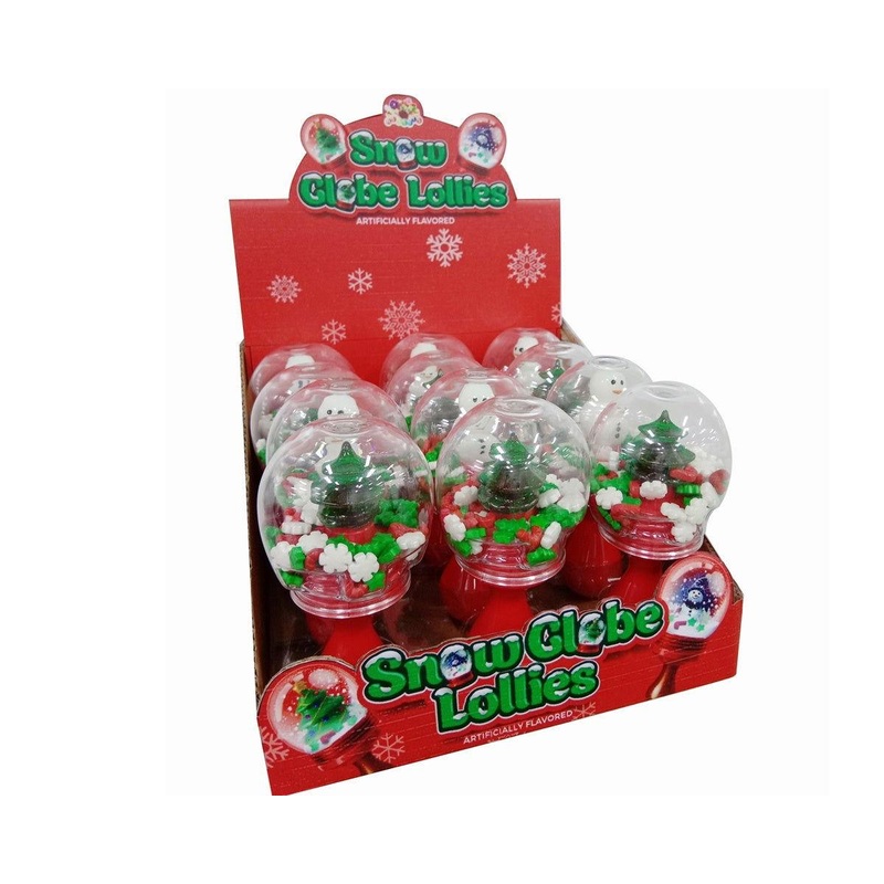 Snow Globe Lollies
