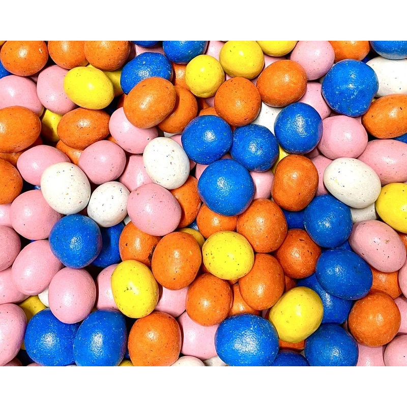 Speckled Chocolate Malt Easter Eggs