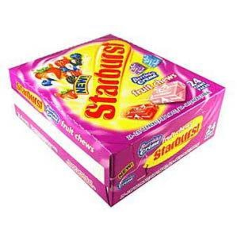 Starburst Berries and Creme Fruit Chews