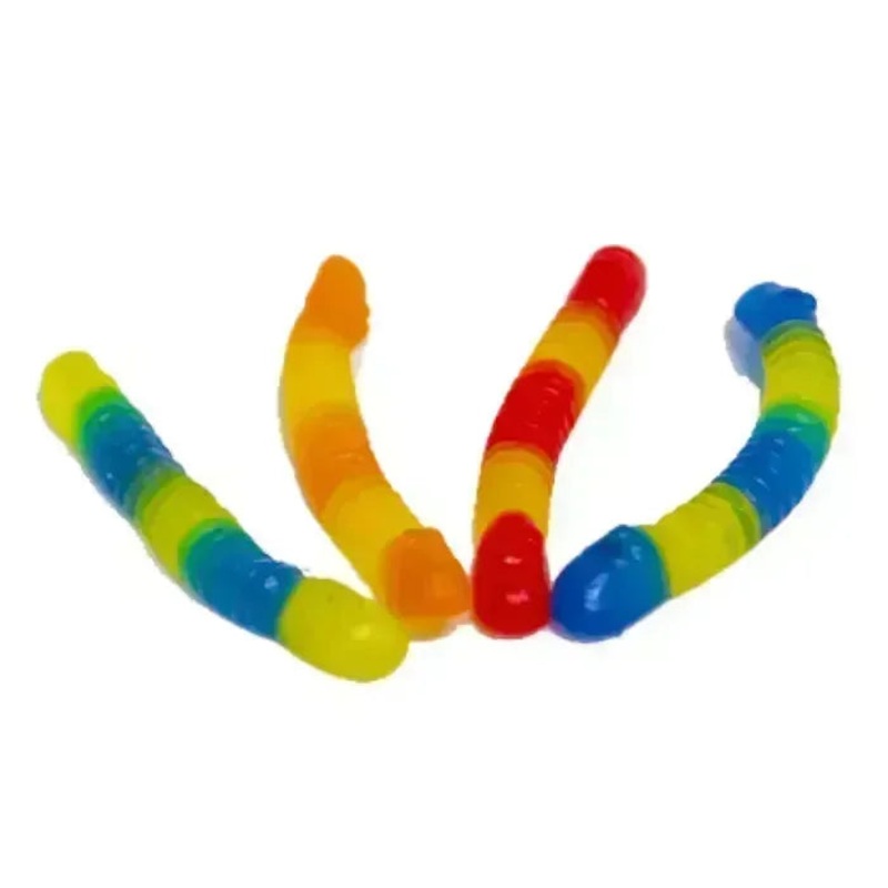 Sugar Free Gummy Worms: 6.6LB Bag