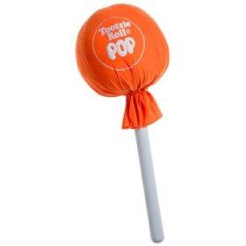 Tootsie Pops Orange Small Pillow