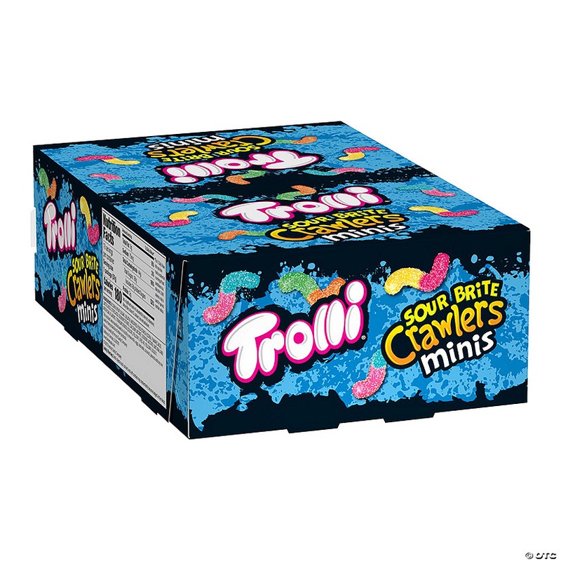 Trolli Sour Brite Crawlers Minis – 18 Pc.