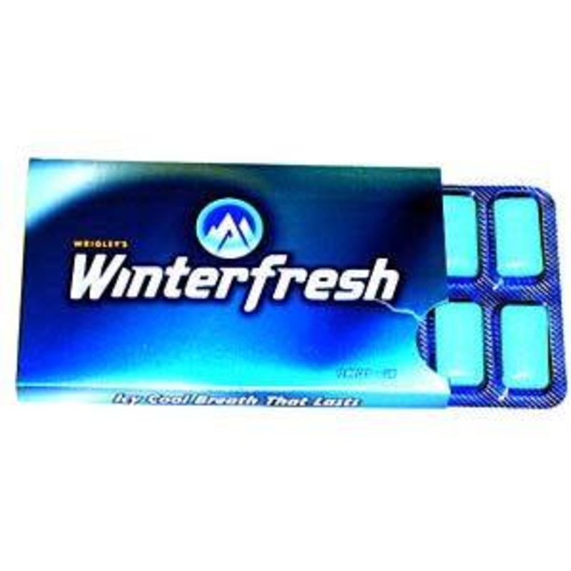 Winterfresh – Gum Pellets