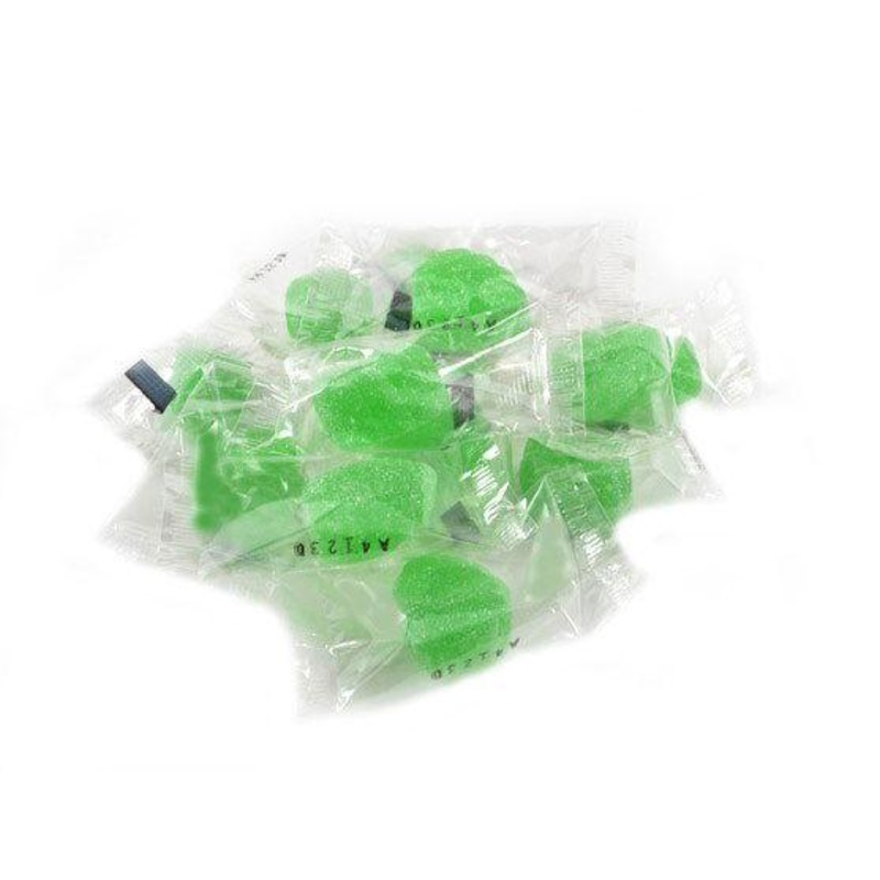 Wrapped Spearmint Jelly Slices