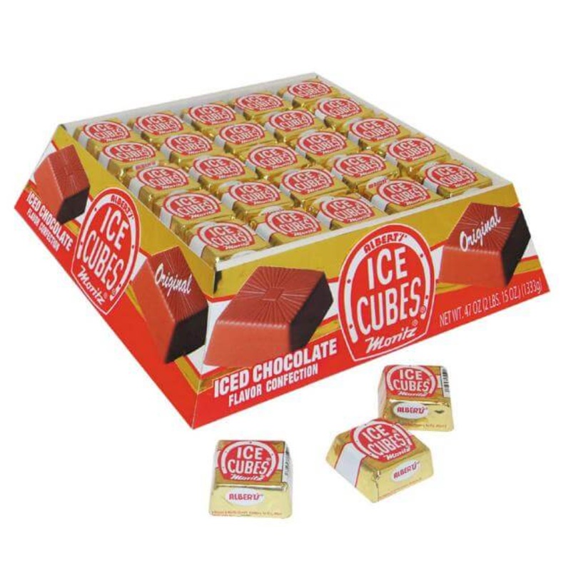 Alberts Ice Cubes Display Box 100ct