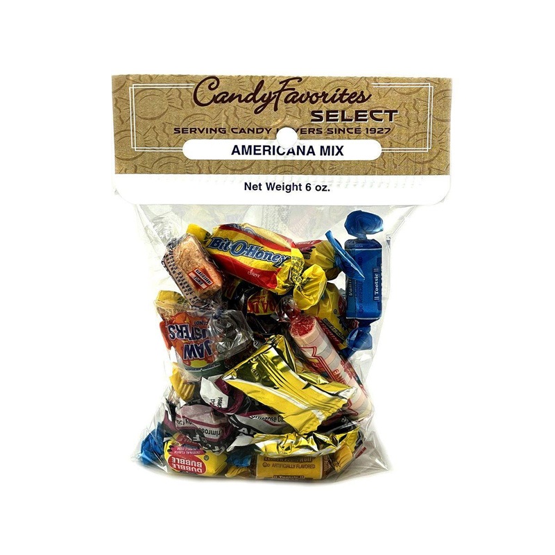 Americana Penny Candy Mix “Select Label” Peg Bags