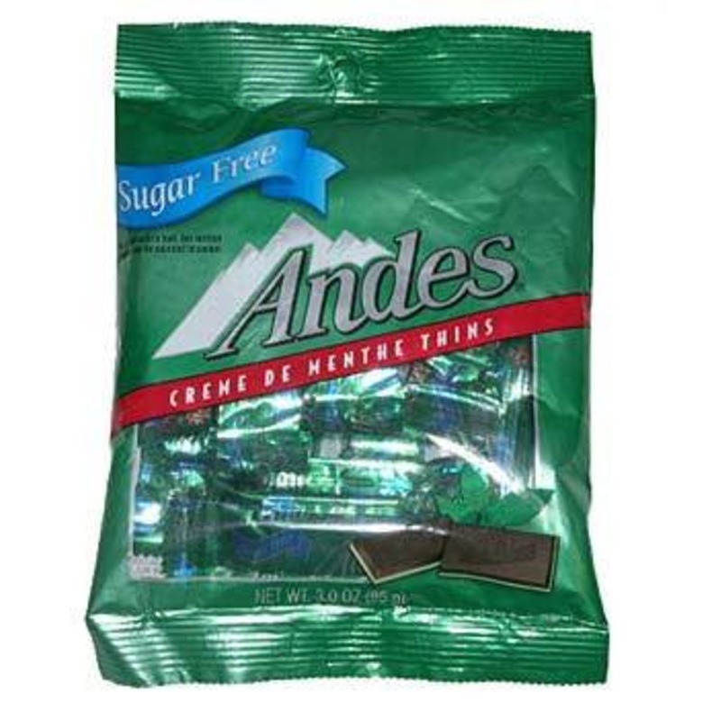 Andes Creme De Menthe Sugarfree Thin Bags