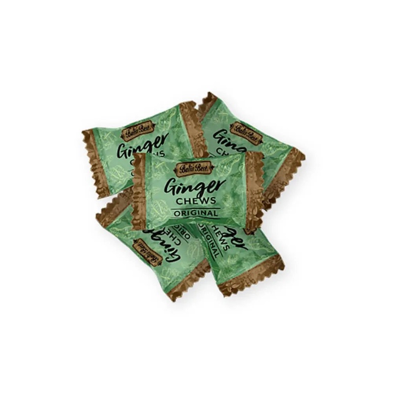 Bali’s Best Spicy Ginger Chews: 1LB Jar