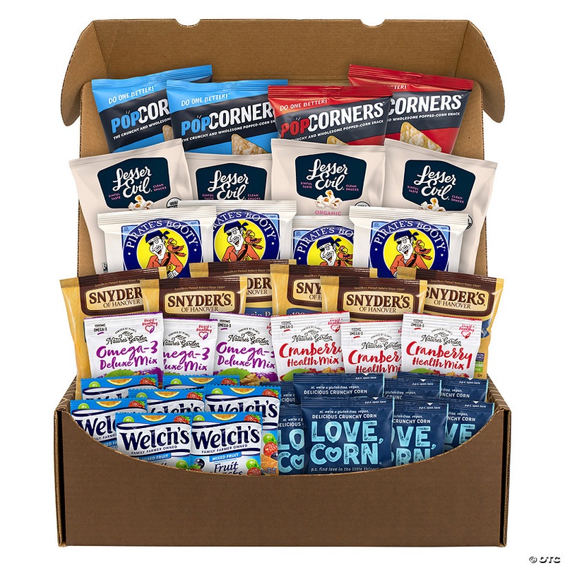 Better For You Snack Box, 37 Ct