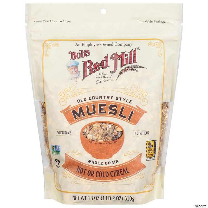 Bobs Red Mill Cereal Muesli 18 oz (Pack of 4)