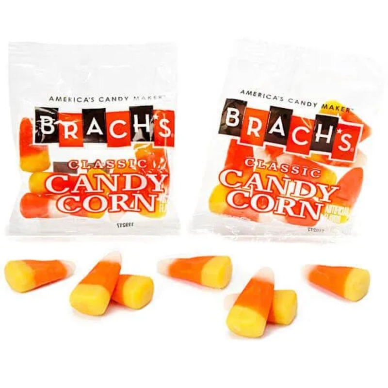 Brach’s Halloween Candy Corn Treat Packets: 60-Piece Bag