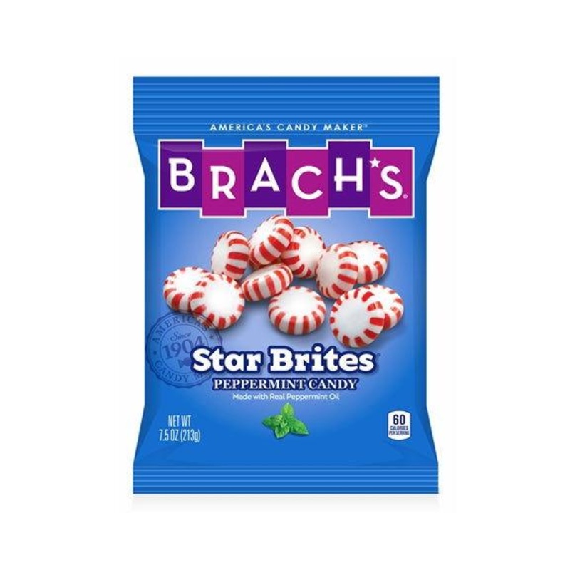 Brach’s Peppermint StarBrites 7.5oz Bags