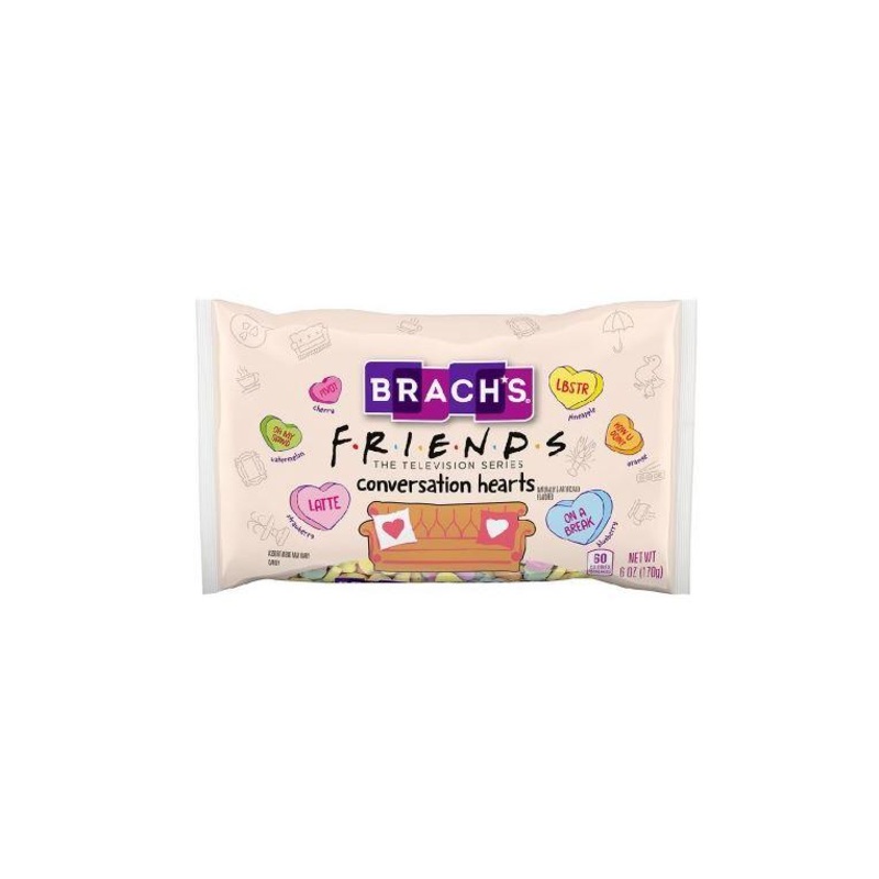 Brachs  Limited Edition “Friends” Conversation Hearts Bag