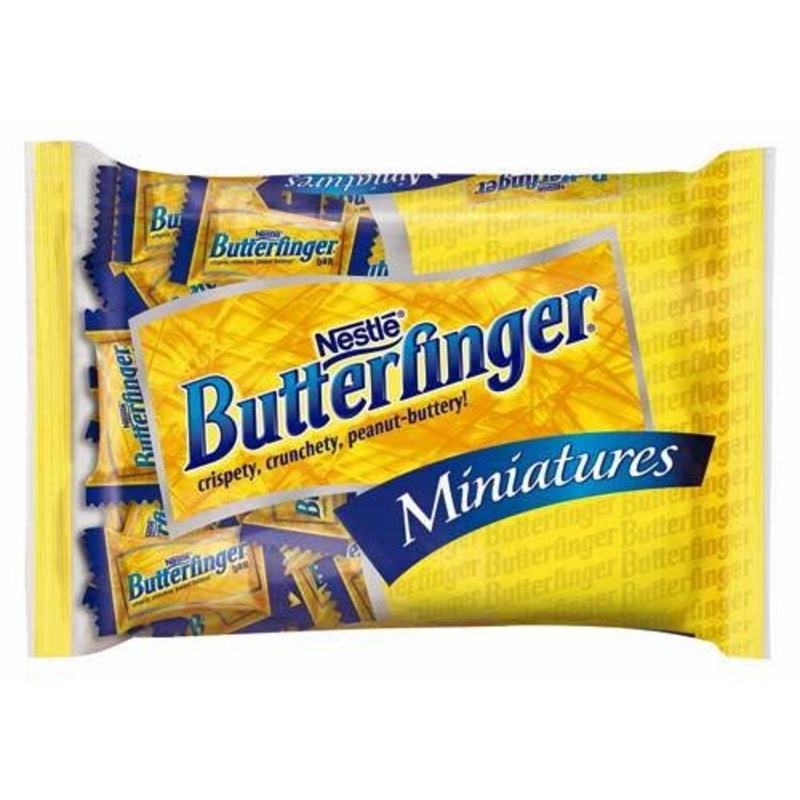 Butterfingers Mini Candy Bars
