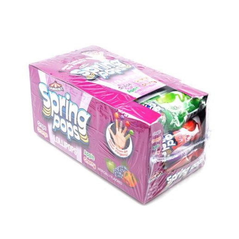 Carousel Spring Pops Lollipops