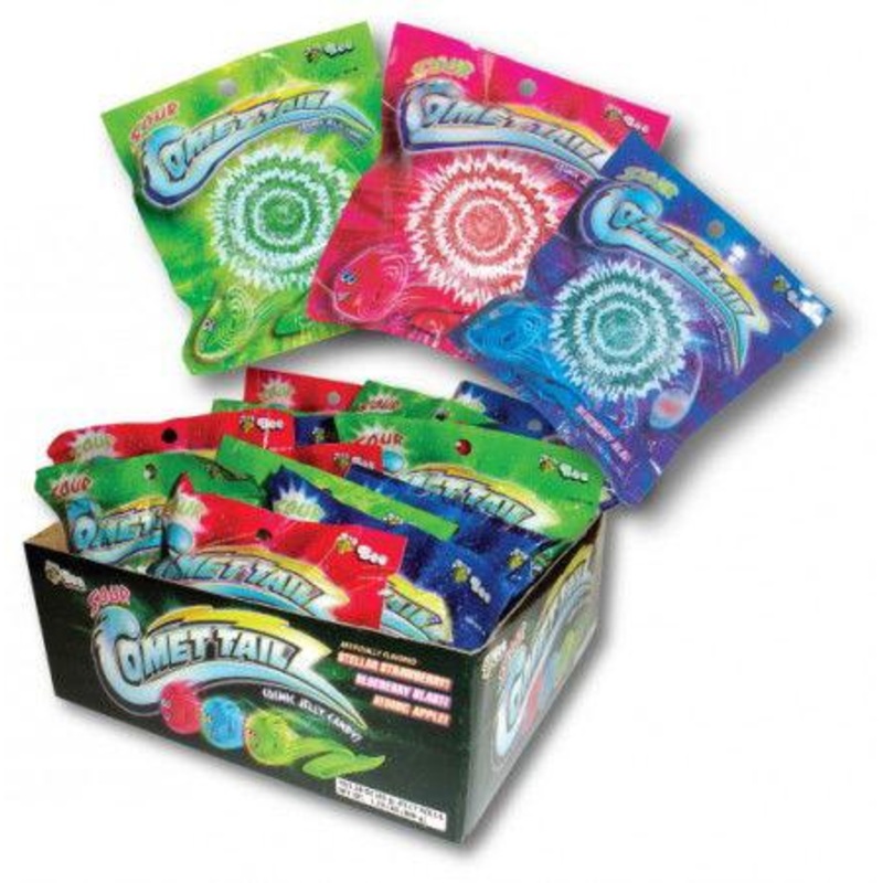 Comet Tailz Cosmic Jelly Candy