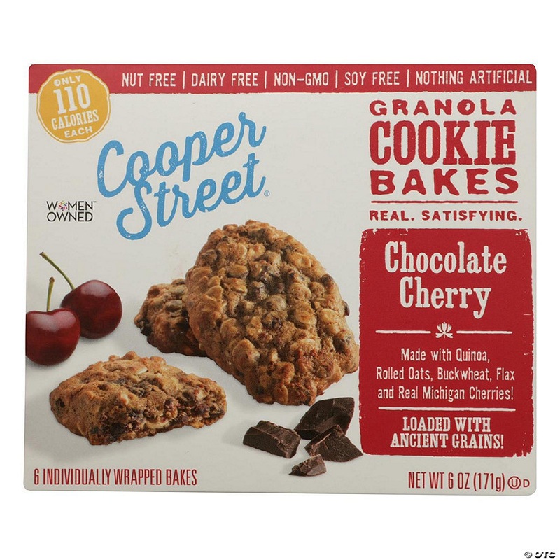 Cooper Street Granola Bakes Chocolate Cherry 6 oz (Pack of 6)