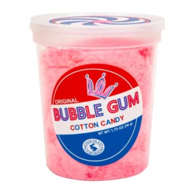 Cotton Candy Bubble Gum Flavor Tub