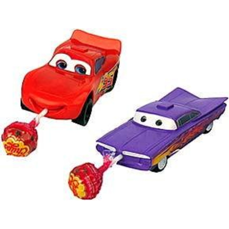 Disney Pixar Cars Large Spin Pops