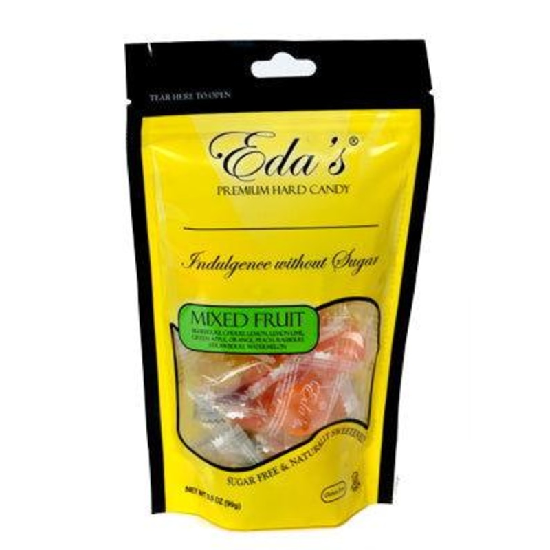 Eda’s Sugar Free Mixed Fruit Drops Bags