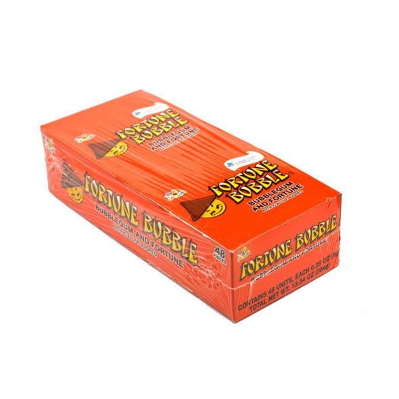 Fortune Bubble Bubble Gum & Fortune