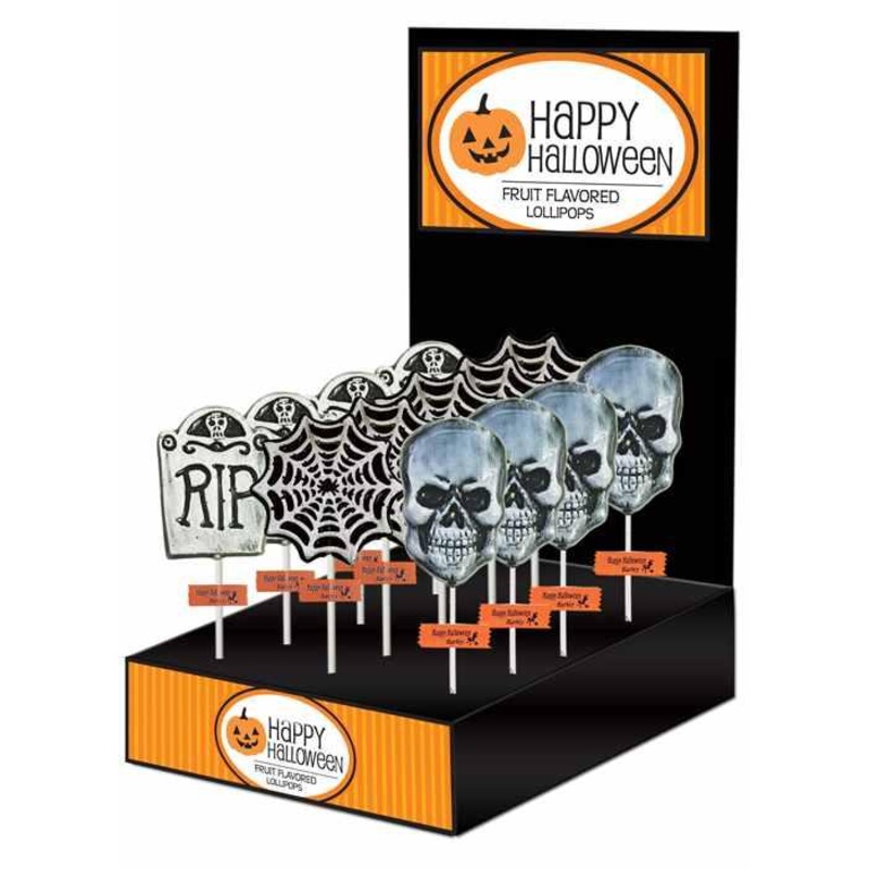 Frosted Gothic Halloween Assortment