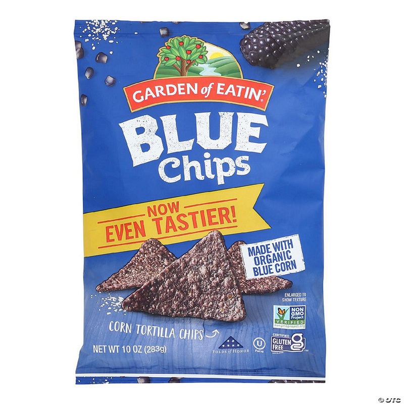 Garden Of Eatin’ – Chips Chips Blue Corn – Case of 12-10 OZ