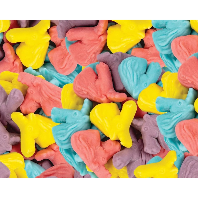 Gummi Assorted Unicorns Bulk