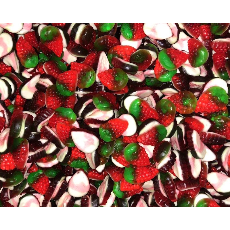 Gummi Strawberry and Cream