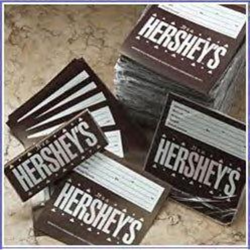 Hershey’s It’s a Girl Wrappers & Candy Bar Combo