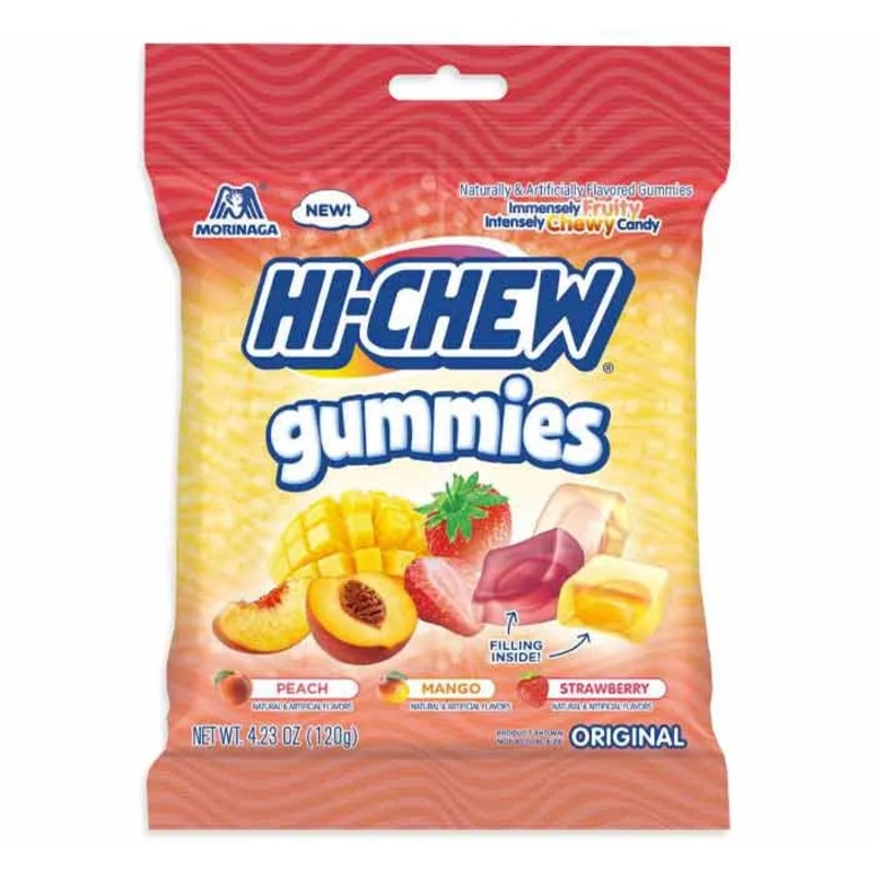 Hi-Chew Gummies – Original: 9-Piece Case