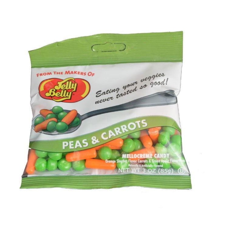 Jelly Belly 3 oz. Peas and Carrots