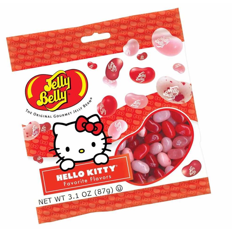 Jelly Belly Hello Kitty Favorite Flavors 3.1 oz. Bag