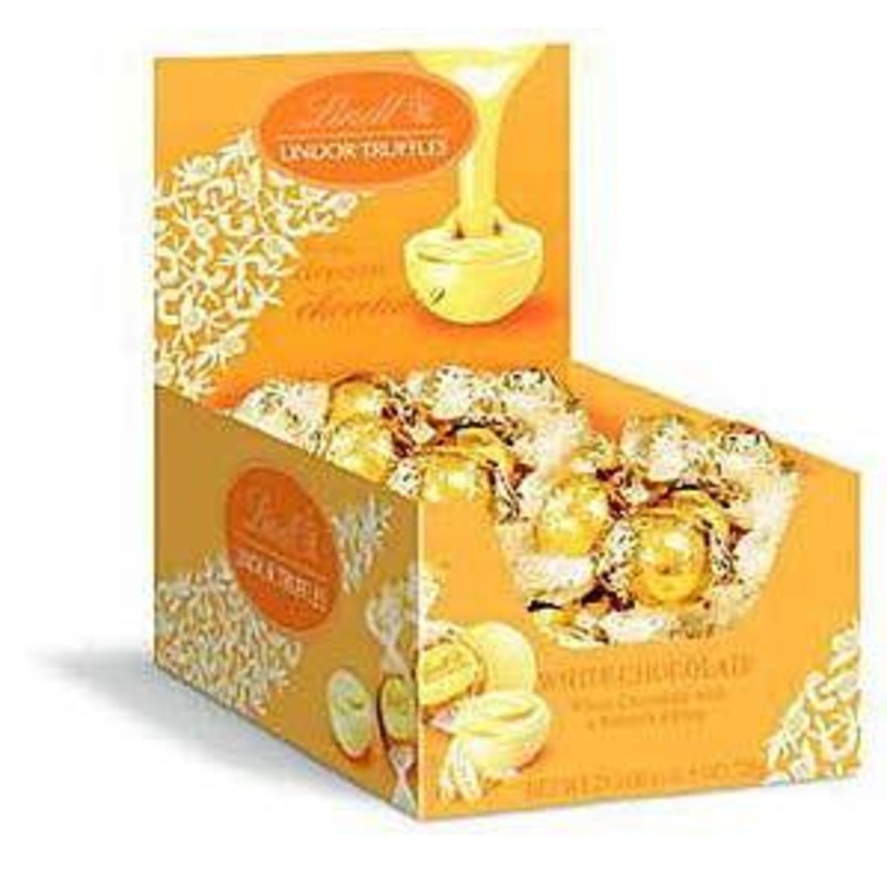 Lindt White Chocolate Lindor Balls