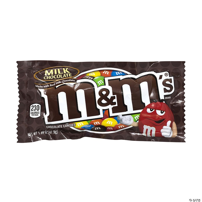 M&M ‘s Candies, 1.69 oz, 36 Count