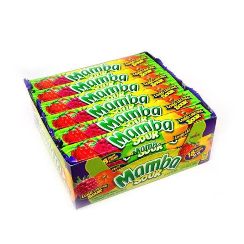 Mamba Sour Fruit Chews
