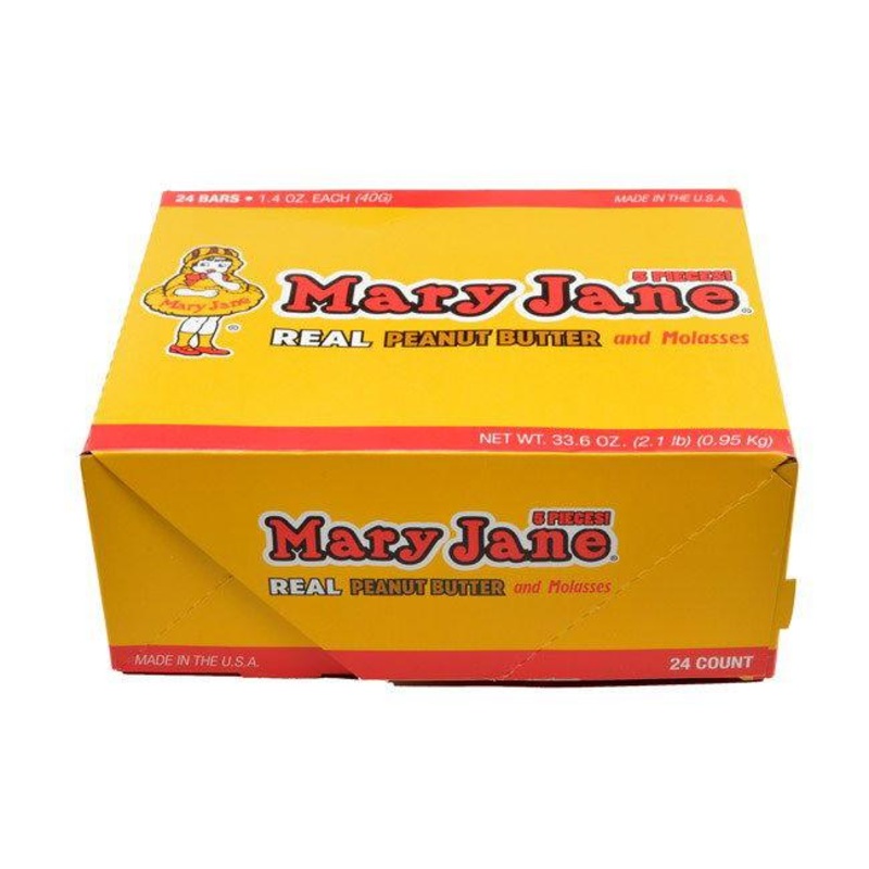 Mary Jane Candy Bars