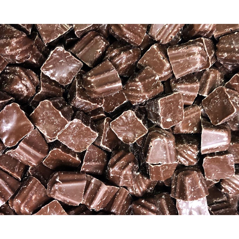 Mini Milk Chocolate Sea Salt Caramels