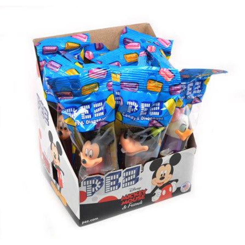Pez Mickey Mouse and Friends