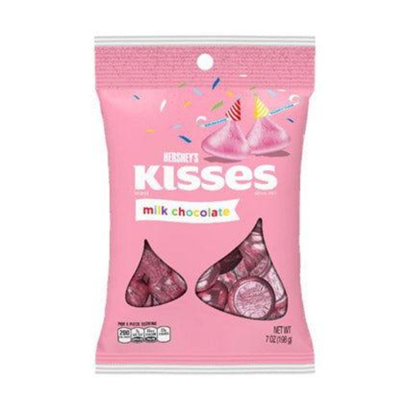 Pink Hershey’s Kisses