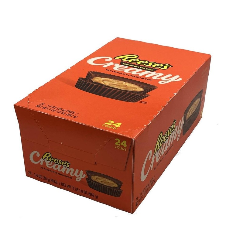 Reese’s Creamy 1.4 oz. Milk Chocolate & Peanut Butter Cups