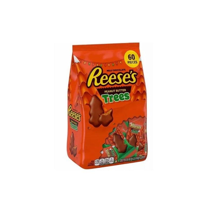 Reese’s Peanut Butter Christmas Trees 65 Packs