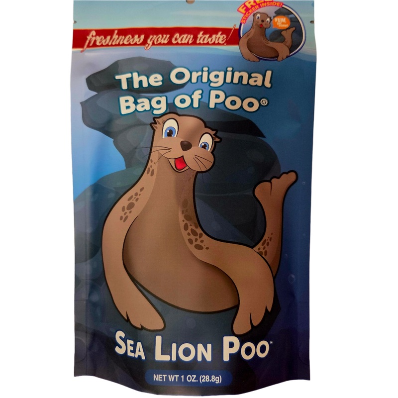 Sea Lion Poo Black Cherry Cotton Candy
